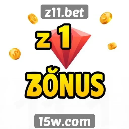 Como funciona o sistema de bônus da z11.bet