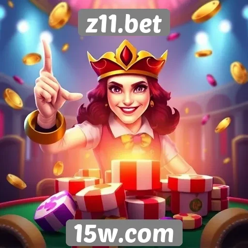 jogos de cassino se destacam no z11.bet