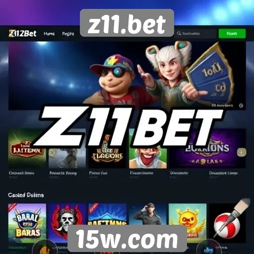z11.bet oferece ampla variedade de jogos online